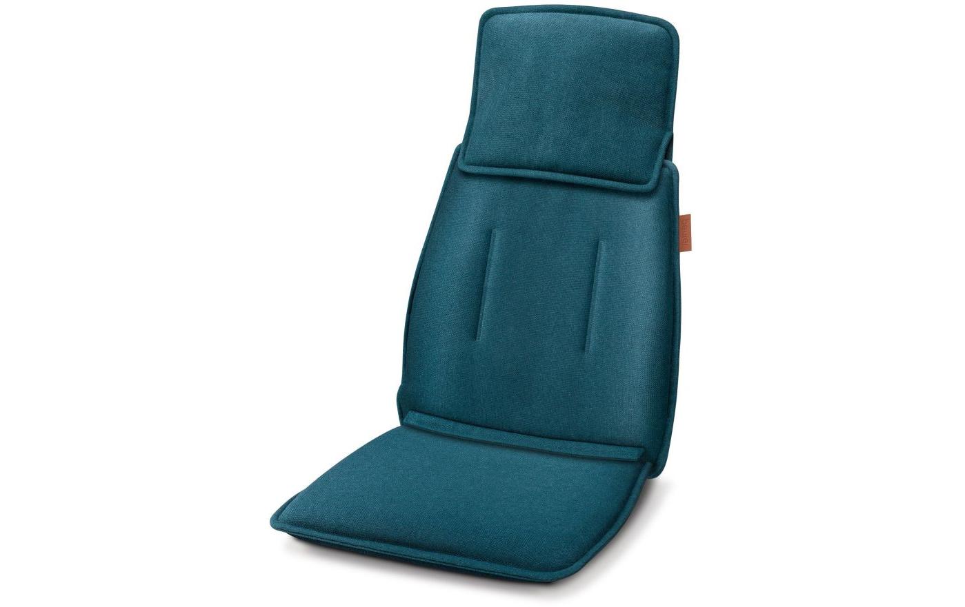 Beurer Massage-Sitzauflage – Blau, 6800 g, Shiatsu, 2 Betriebsstufen