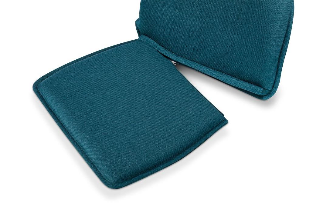 Beurer Massage-Sitzauflage – Blau, 6800 g, Shiatsu, 2 Betriebsstufen