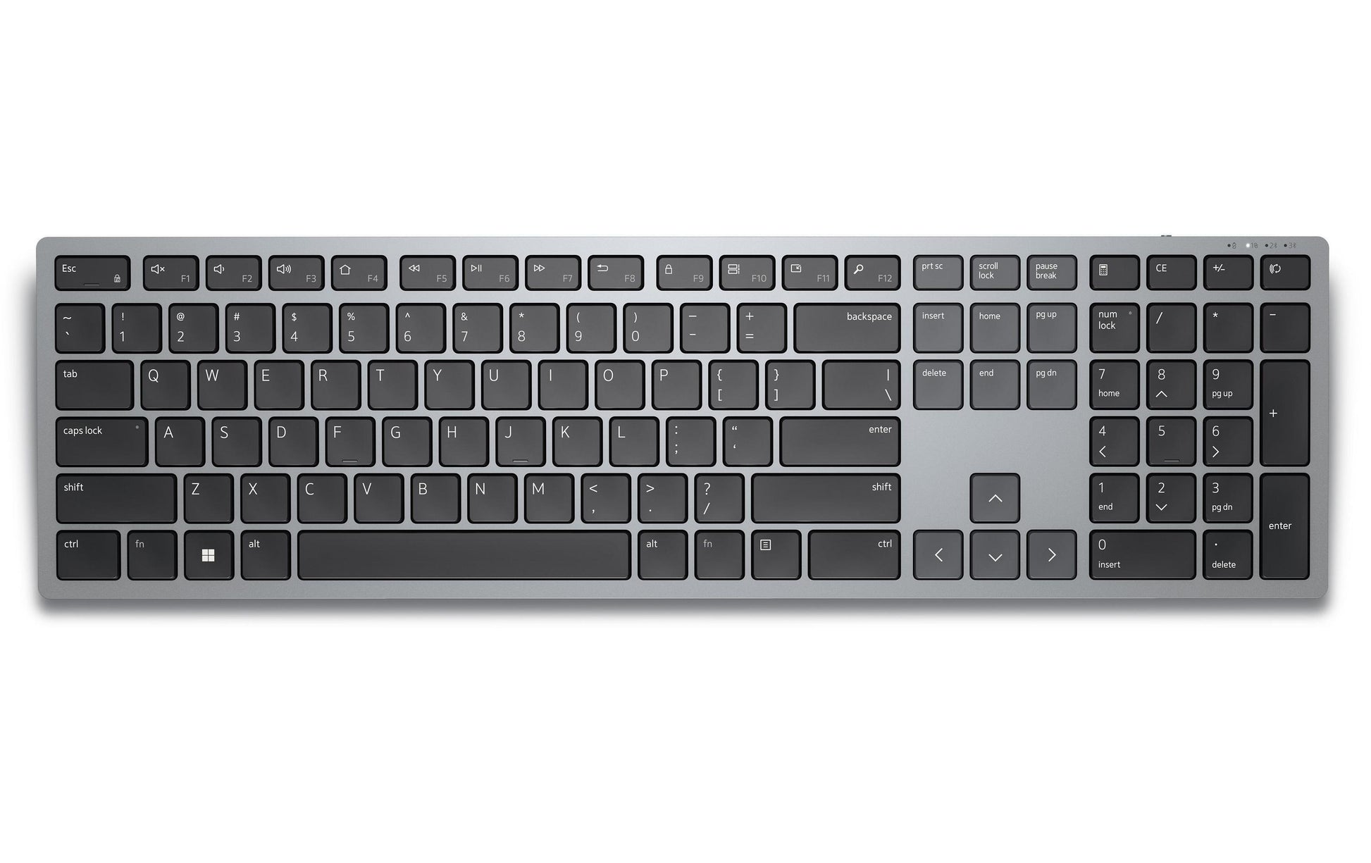 Dell KB700 – Tastatur, kabellos (Bluetooth/2,4 GHz), CH-Layout (DE-CH) – für Windows, macOS & Android u. a.
