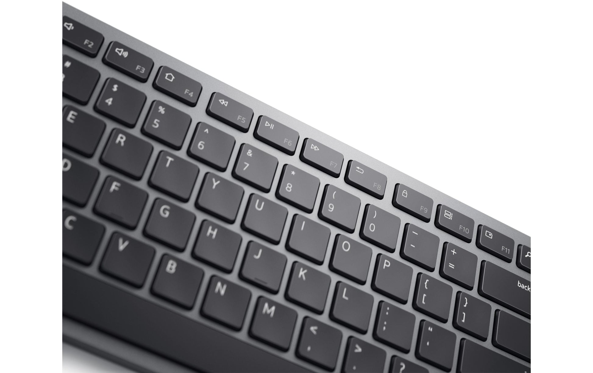Dell KB700 – Tastatur – Schere – 2,4 GHz USB-A (Empfänger) – QWERTY (UK-INT)