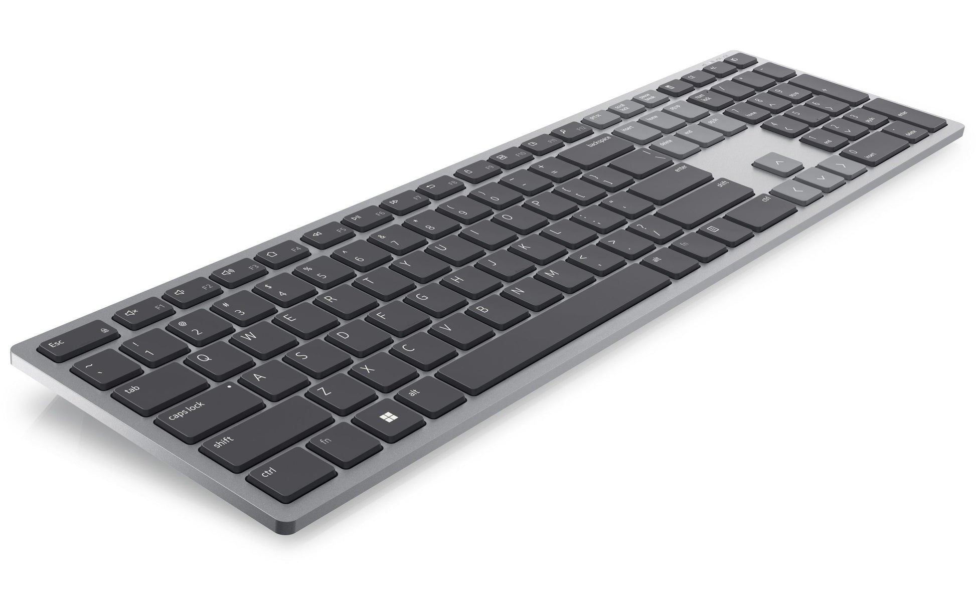 Dell KB700 – Tastatur, kabellos (Bluetooth/2,4 GHz), CH-Layout (DE-CH) – für Windows, macOS & Android u. a.