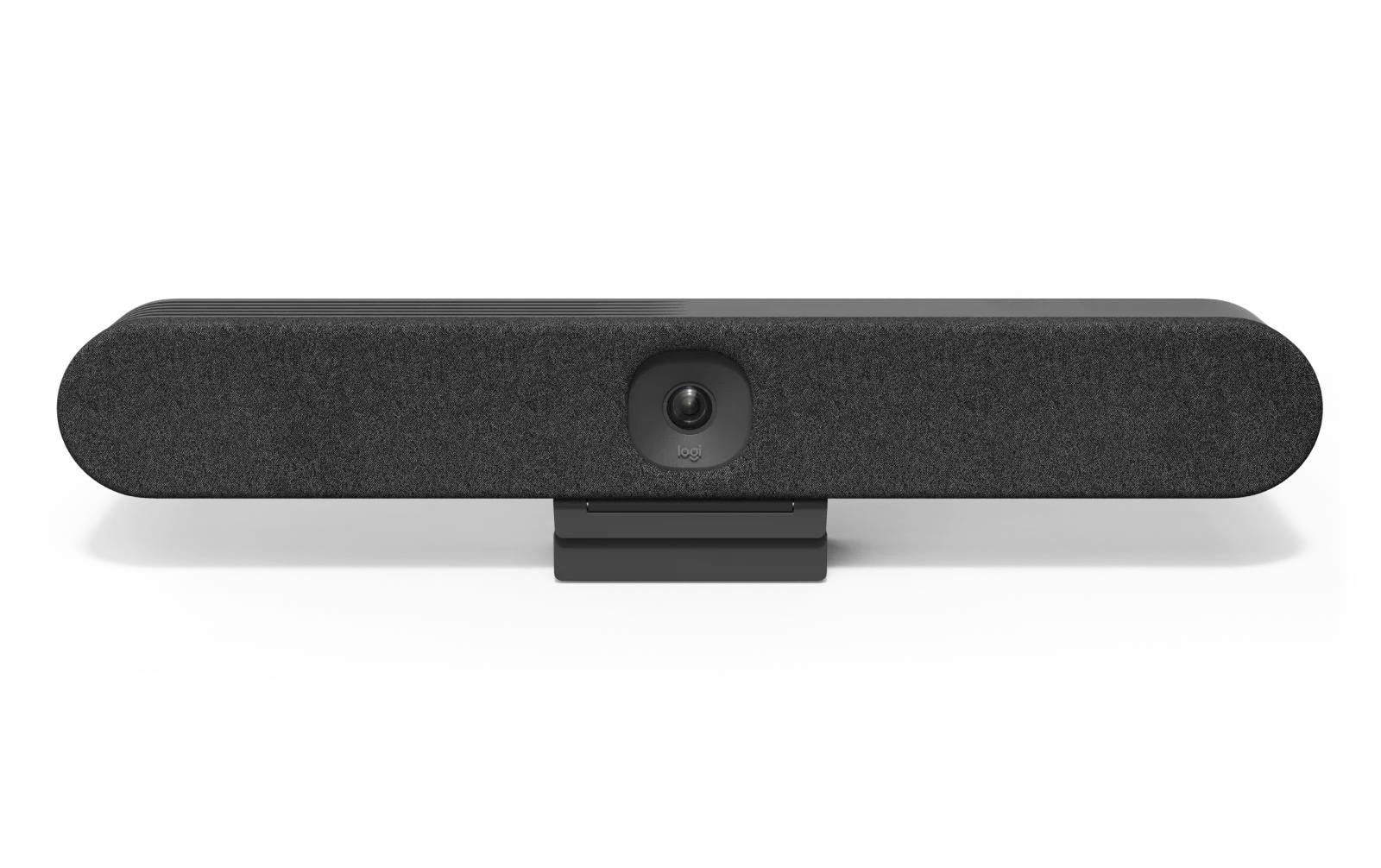 Logitech Rally Bar Huddle – Videobar – 4K, Sichtfeld 120°, für Teams/Meet, HDMI x1