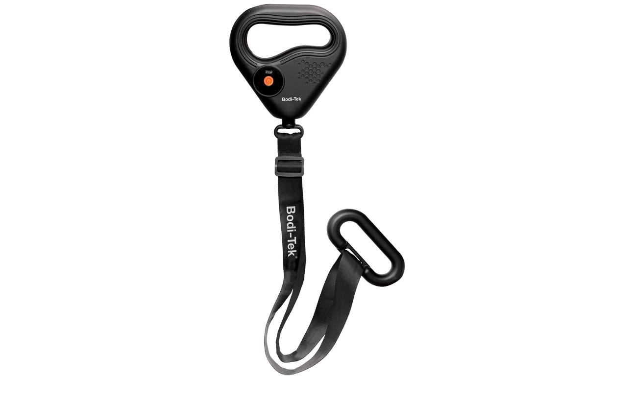 Bodi-Tek Massagepistole – Schwarz, Perkussionsmassage, Akkubetrieb, 4 Programme