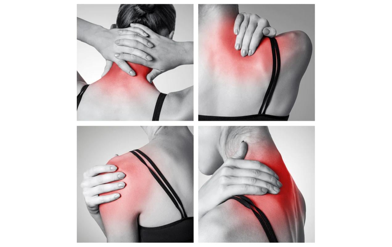 Bodi-Tek Massagepistole – Schwarz, Perkussionsmassage, Akkubetrieb, 4 Programme