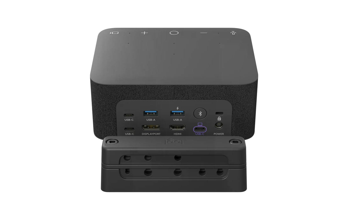 Logitech Logi Dock Focus Room Kit WW-9004 – BYOD-Kit – für Microsoft Teams