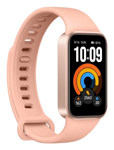 Xiaomi Smart Band 11 Active – Schwarz, Rosa, 50 m, für Android, iPhone