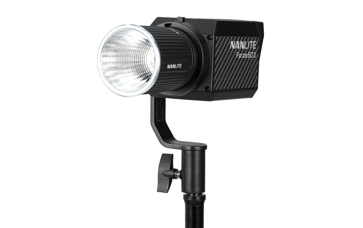 Nanlite Forza 60B II LED-Dauerlicht – 72 W, 2700–6500 K, dimmbar – Schwarz