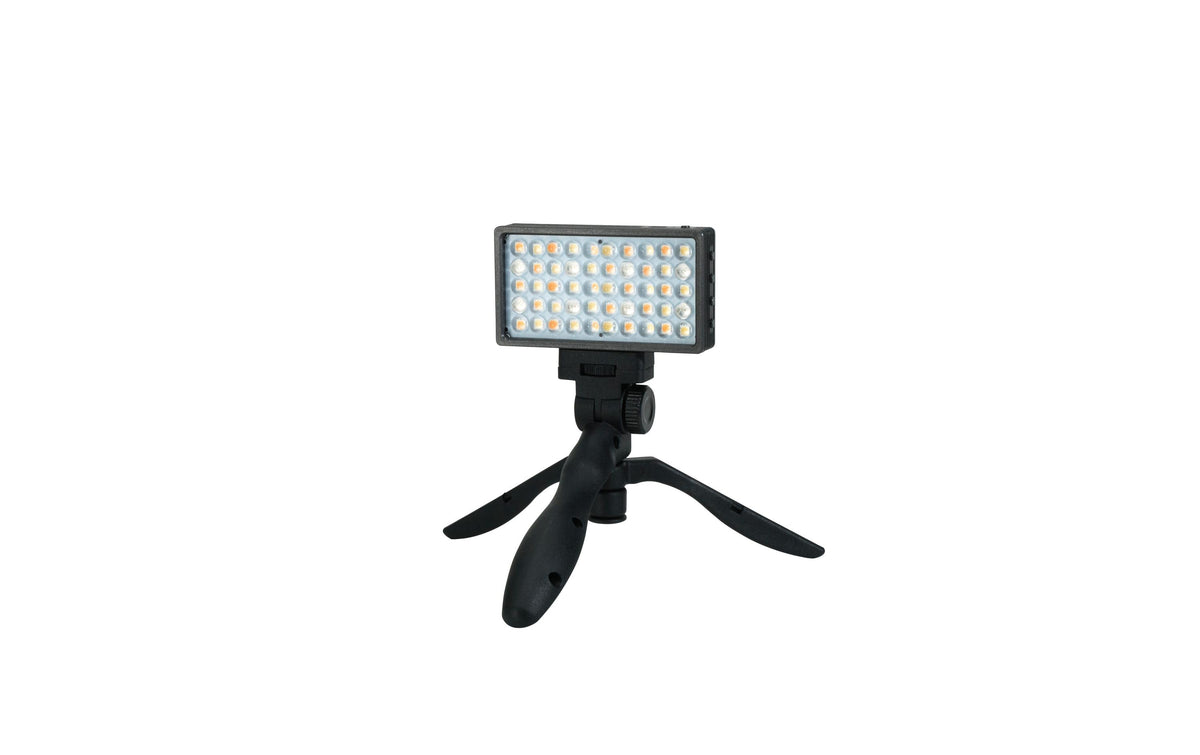 Nanlite Mini-Stativ/Handgriff – 1/4" Gewinde, 3 Beine, 170 g – Schwarz