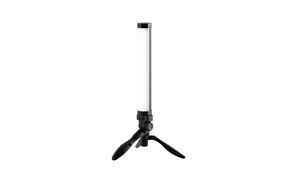 Nanlite Mini-Stativ/Handgriff – 1/4" Gewinde, 3 Beine, 170 g – Schwarz