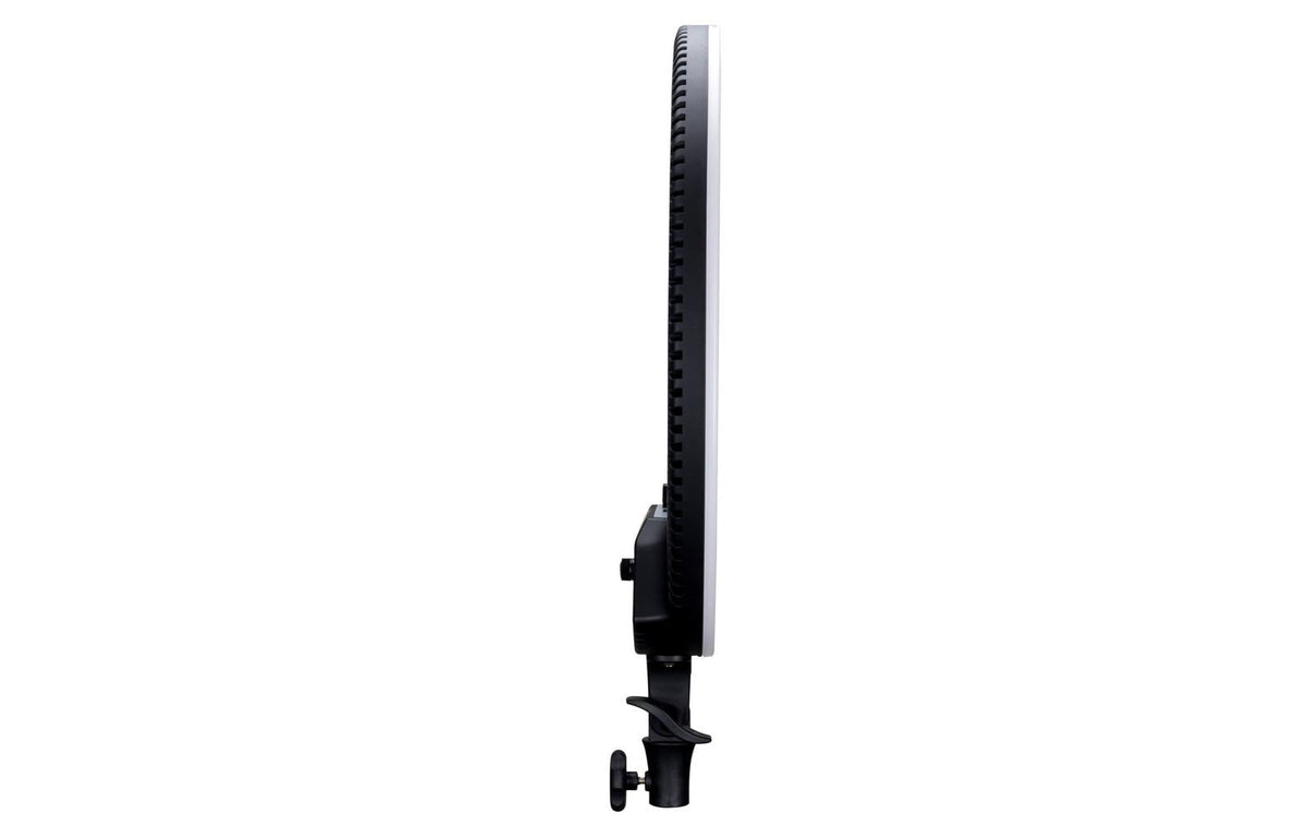 Nanlite Halo 18 LED-Ringleuchte – 48 W, 2700–6500 K, CRI 95 – 45 cm – Schwarz