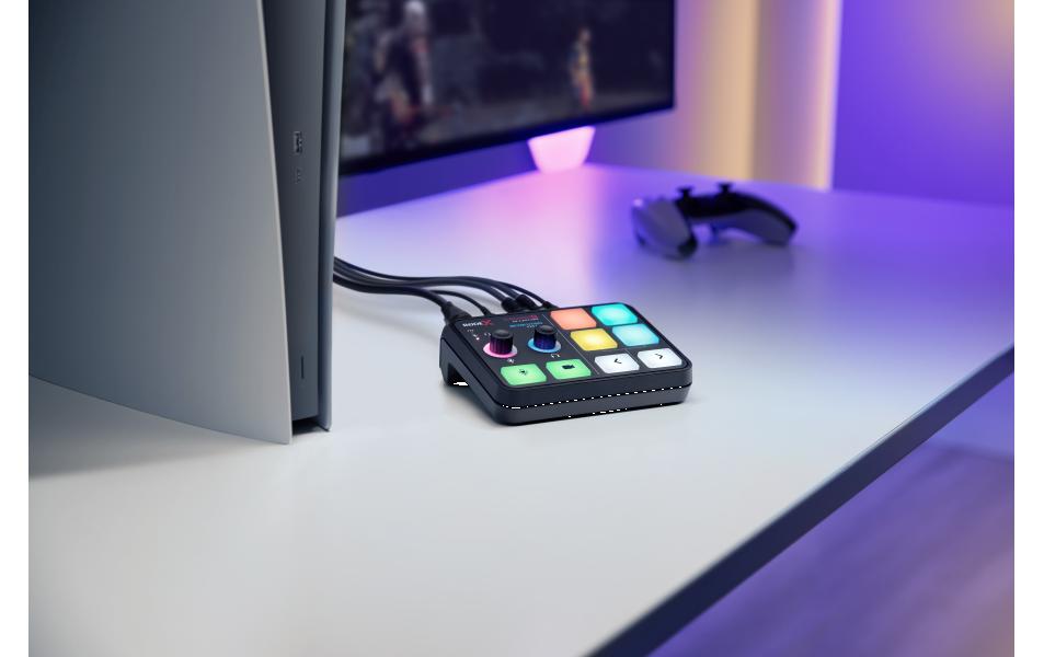 RØDE Streamer X – Audio-Interface & Video-Capture, USB-C, HDMI Typ A, XLR, 3,5 mm, Schwarz