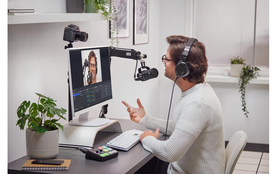 RØDE Streamer X – Audio-Interface & Video-Capture, USB-C, HDMI Typ A, XLR, 3,5 mm, Schwarz