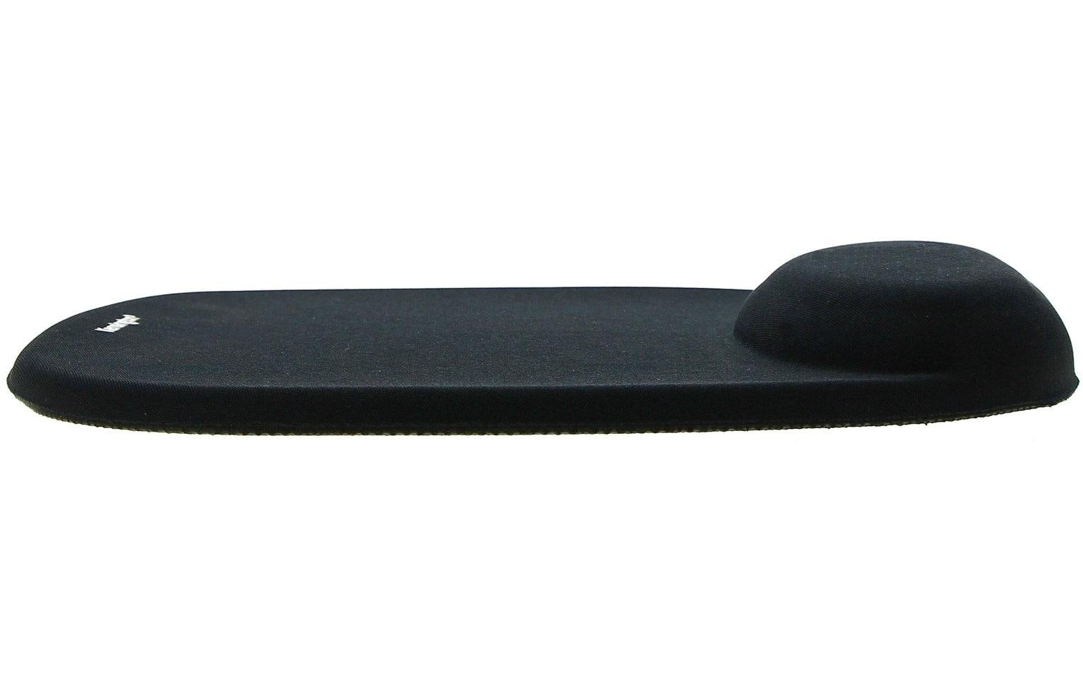Kensington Mausmatte mit Handgelenkauflage – Ergo – für Maus – Schwarz