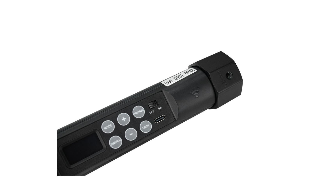 Nanlite PavoTube II 15X Kit – Streaming-Licht, 35 W, CRI 97, 2700–6500 K, dimmbar – 2er-Pack