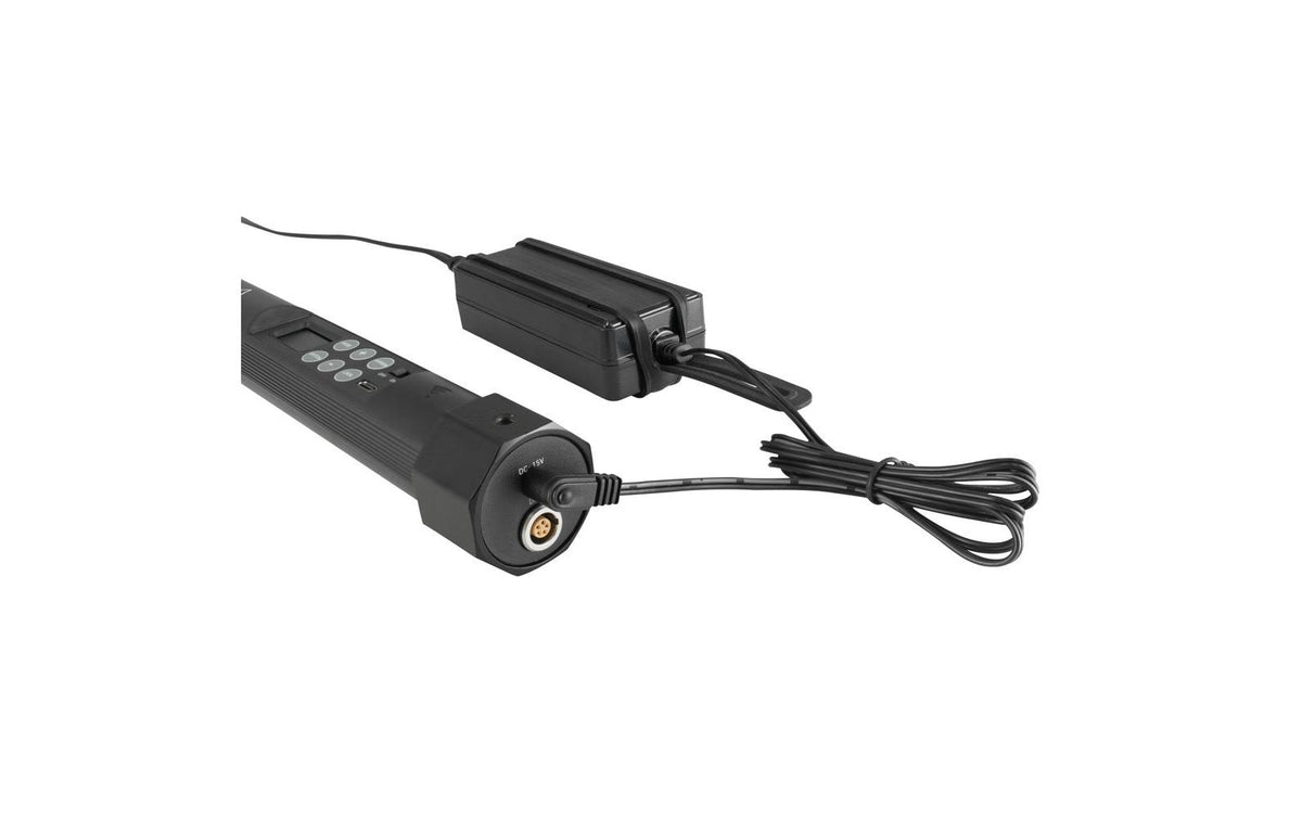 Nanlite PavoTube II 15X Kit – Streaming-Licht, 35 W, CRI 97, 2700–6500 K, dimmbar – 2er-Pack