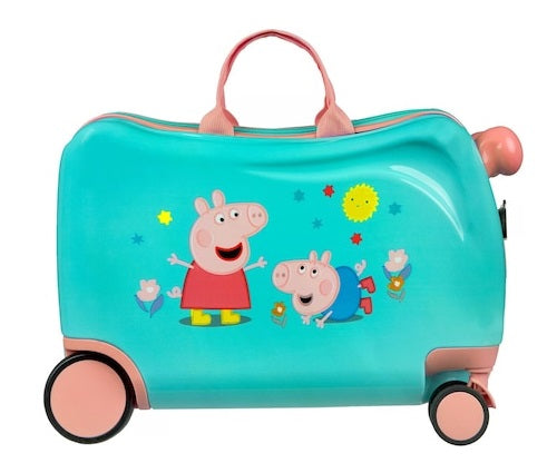 Undercover Ride-on-Kindertrolley Peppa Pig – 4 Rollen, 42 × 33 × 21 cm