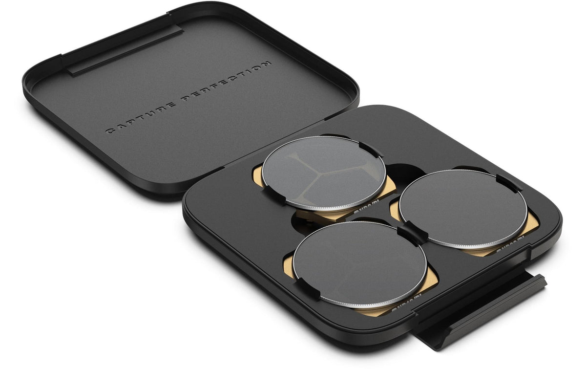 PolarPro Vivid Collection Kamerafilter – ND8/PL, ND16/PL, ND32/PL – für Mavic 3 Pro – Bronze – 3er-Pack