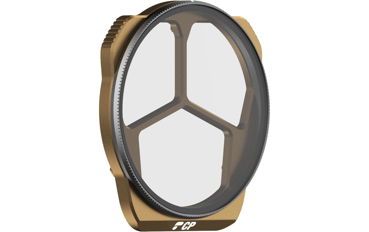 PolarPro CP-Filter – für DJI Mavic 3 Pro – Bronze, Aluminium/Glas