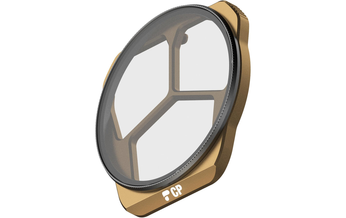 PolarPro CP-Filter – für DJI Mavic 3 Pro – Bronze, Aluminium/Glas
