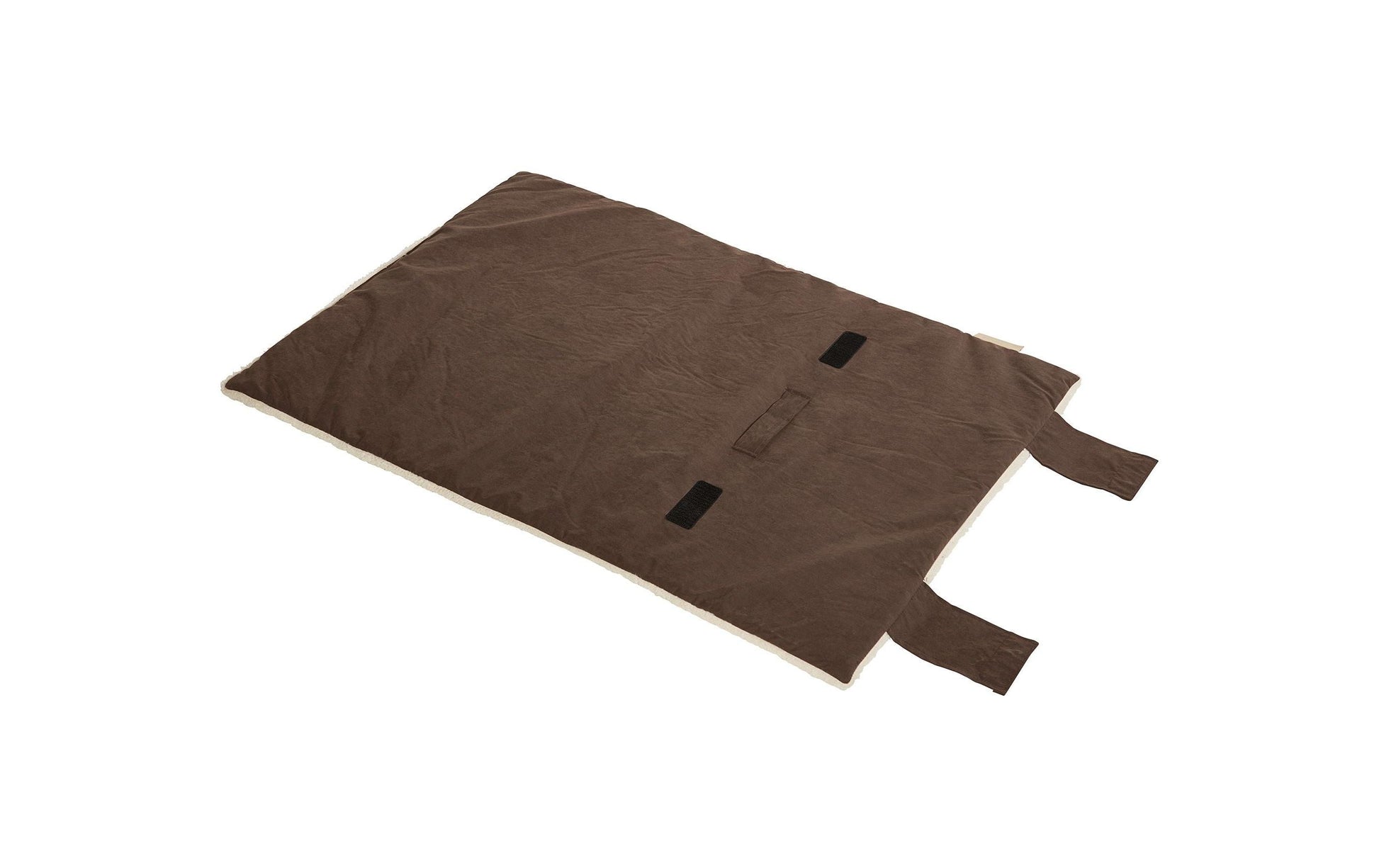 Wolters Wohndecke – Polyester, Braun – 70 × 100 cm