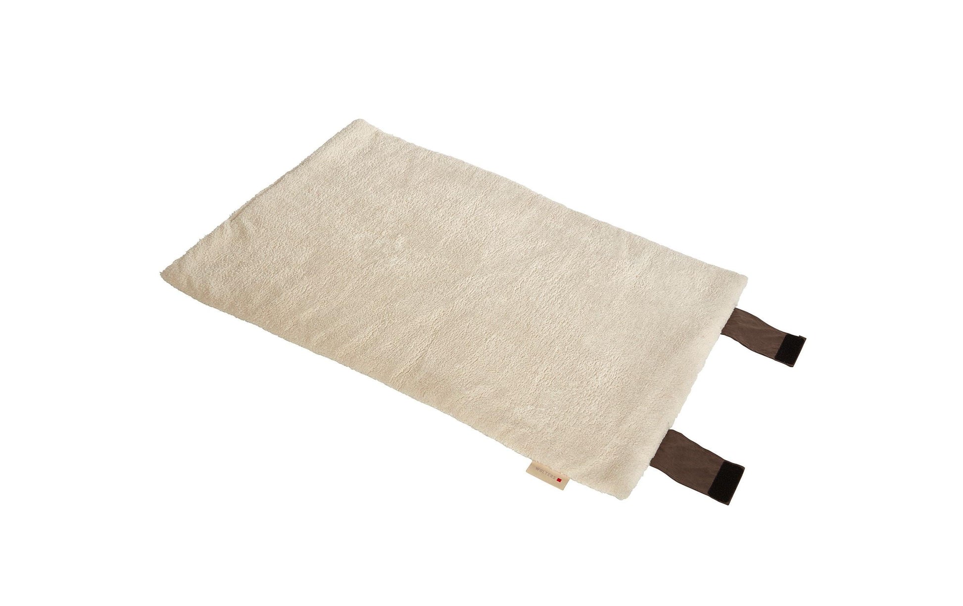 Wolters Wohndecke – Polyester, Braun – 70 × 100 cm