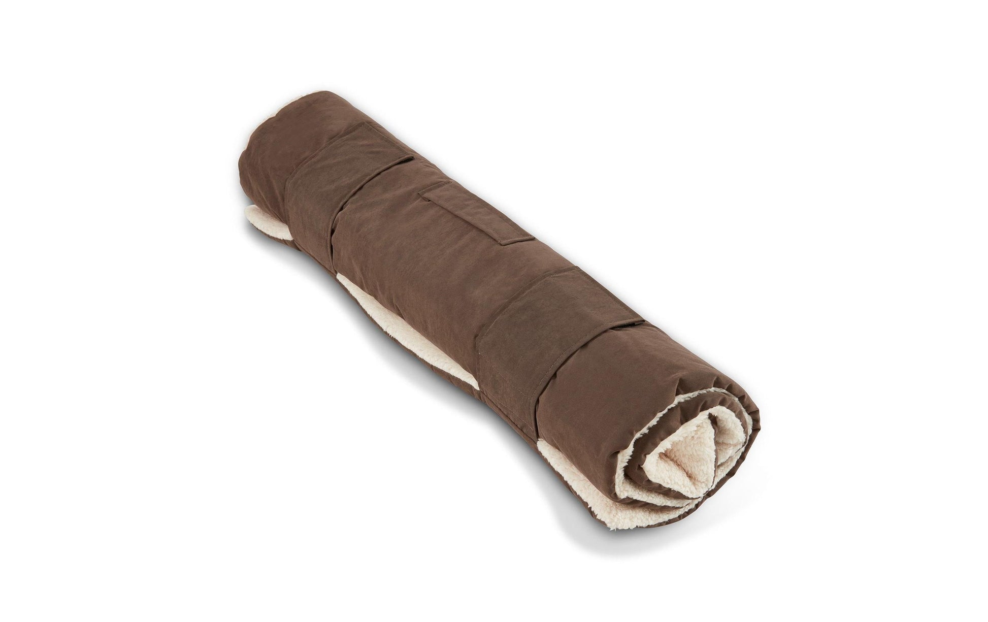 Wolters Wohndecke – Polyester, Braun – 70 × 100 cm