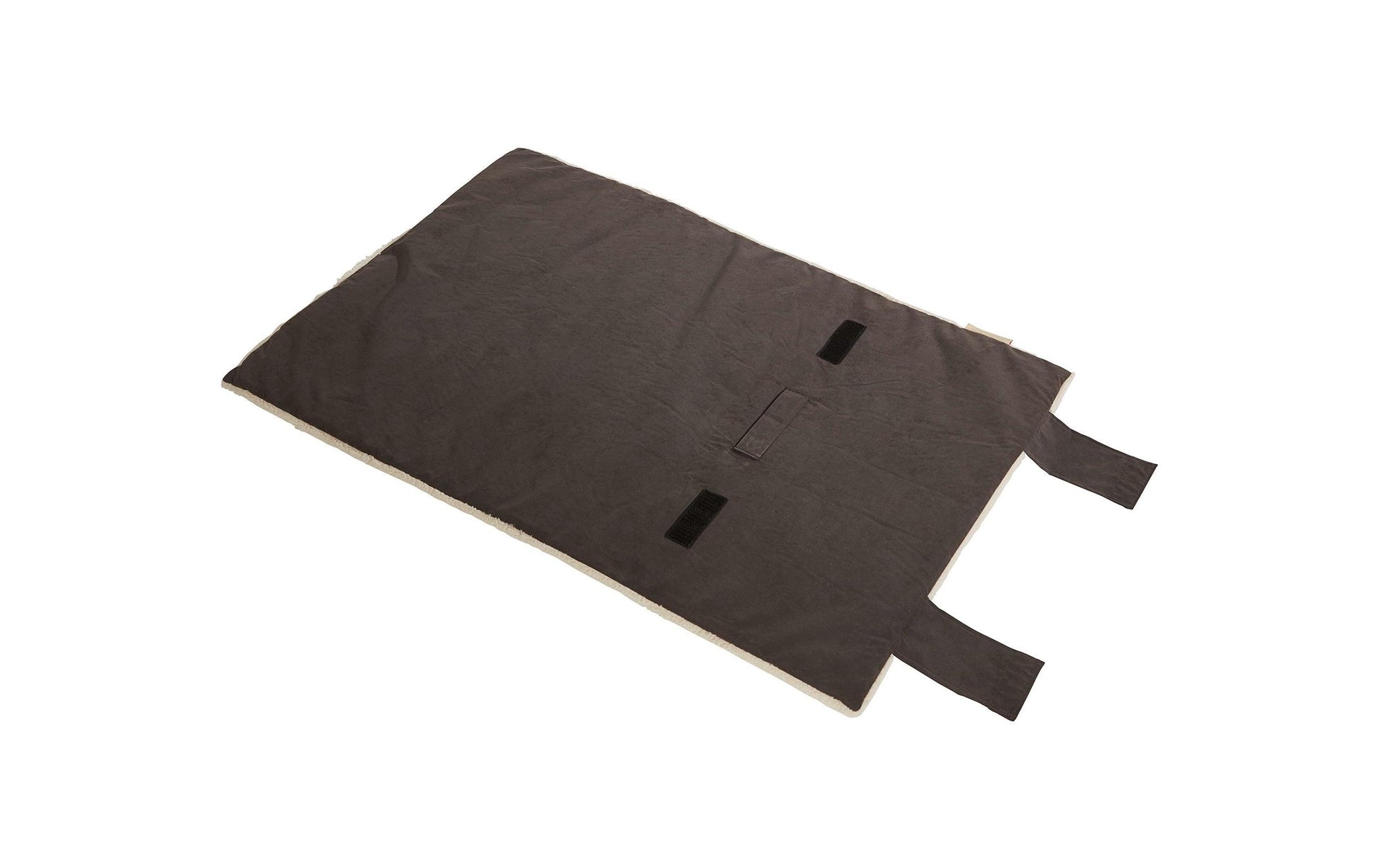Wolters Vagabund Wohndecke – Polyester, Grau – 70 × 100 cm