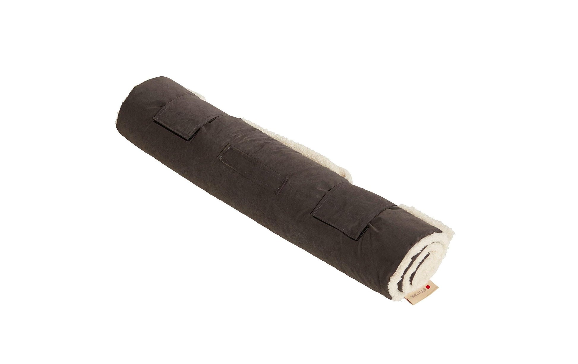 Wolters Vagabund Wohndecke – Polyester, Grau – 70 × 100 cm