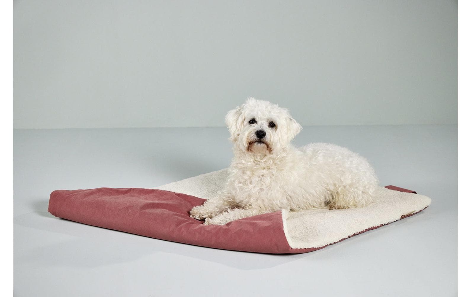 Wolters Vagabund Wohndecke – Polyester, Rost – 70 × 100 cm