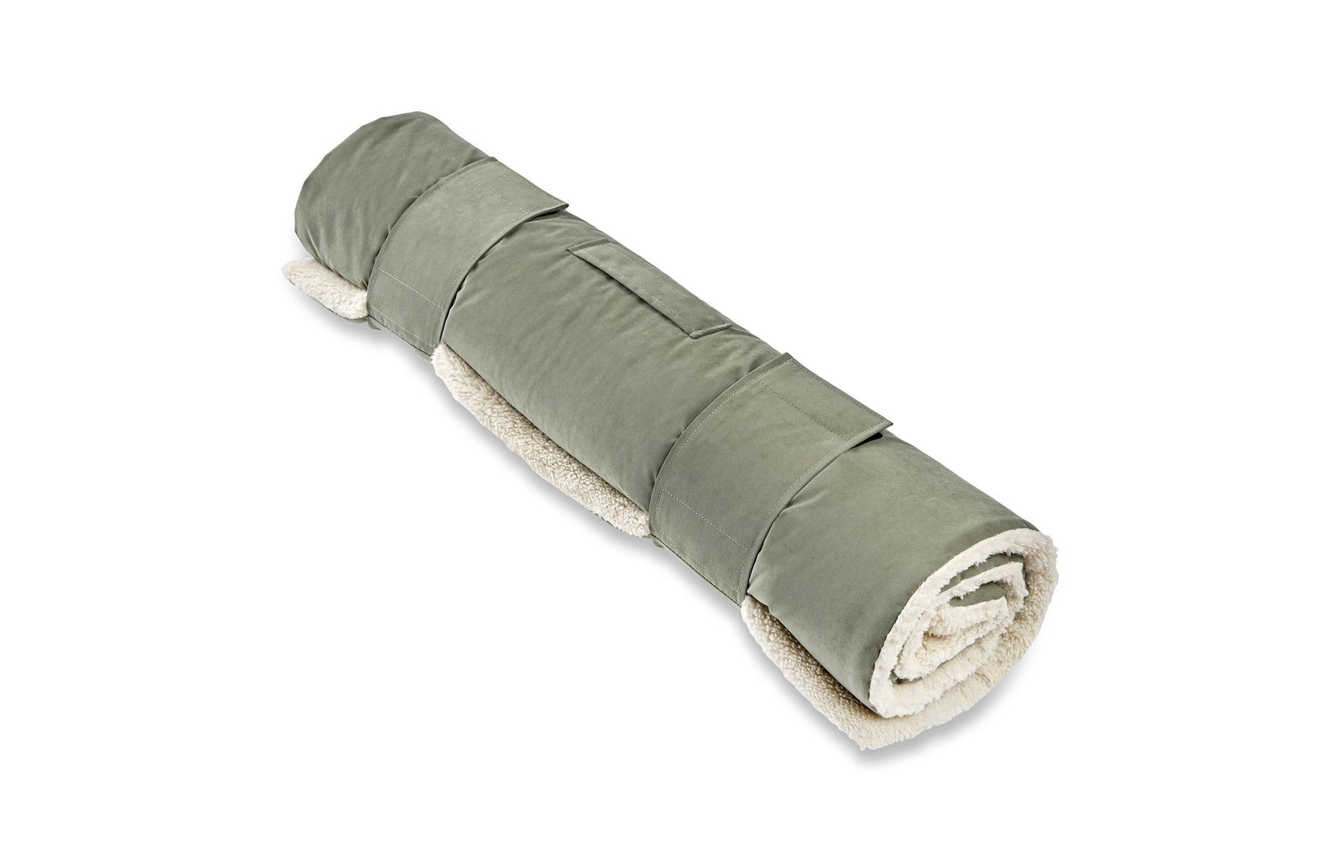 Wolters Reisedecke Vagabund – wasserabweisend – für Hund – 100 × 70 cm – moosgrün – Polyester – 1 Stk.