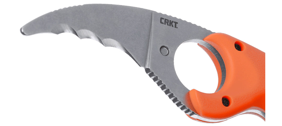 CRKT Bear Claw Fixed 2511ER – Outdoormesser 61 mm, Edelstahl, Einhandöffnung