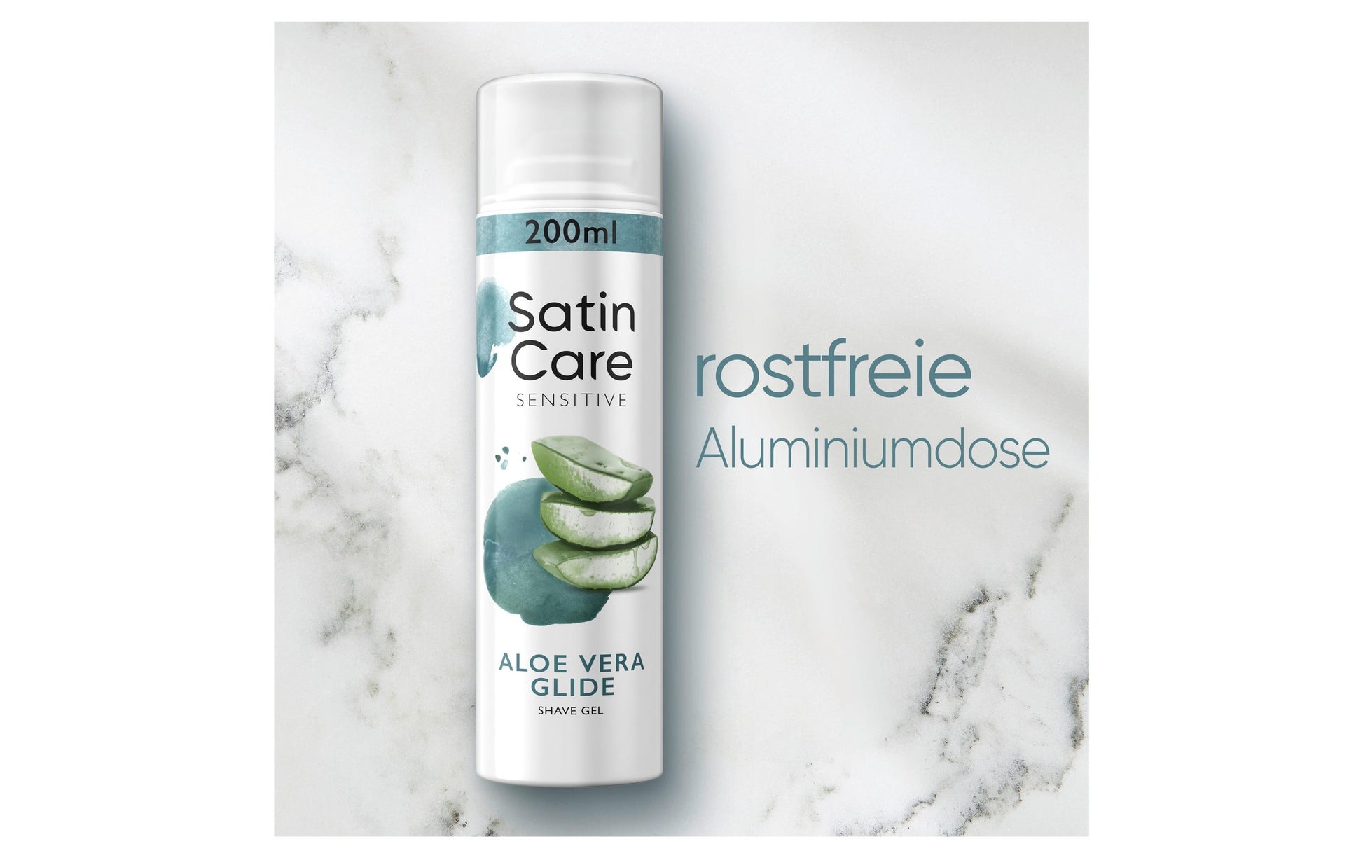 Gillette Venus Rasiergel Satin Care – Aloe Vera – 200 ml