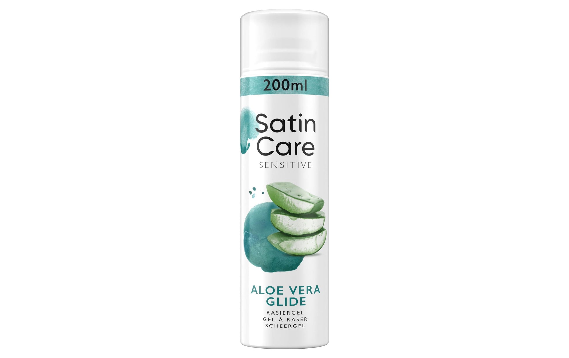 Gillette Venus Rasiergel Satin Care – Aloe Vera – 200 ml