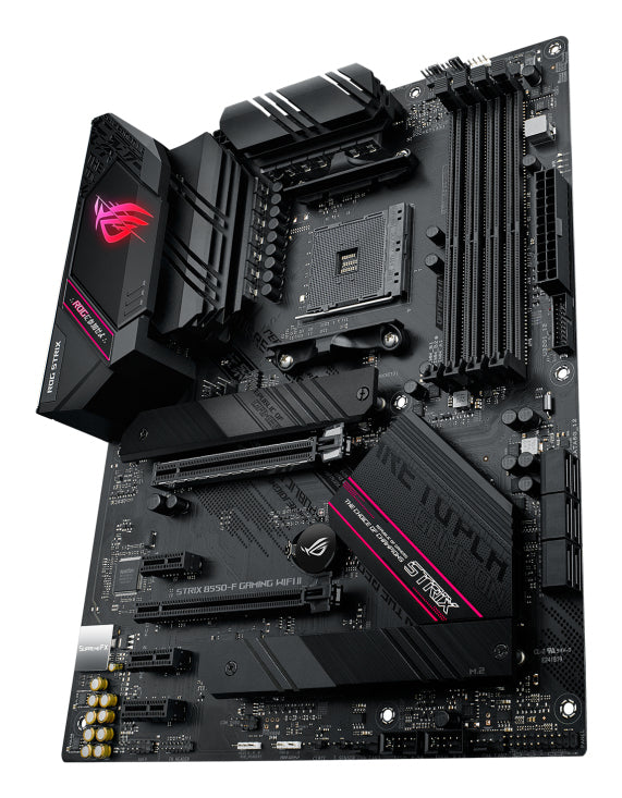 ASUS ROG STRIX B550-F GAMING WIFI II – Mainboard – AM4, AMD B550, ATX, DDR4