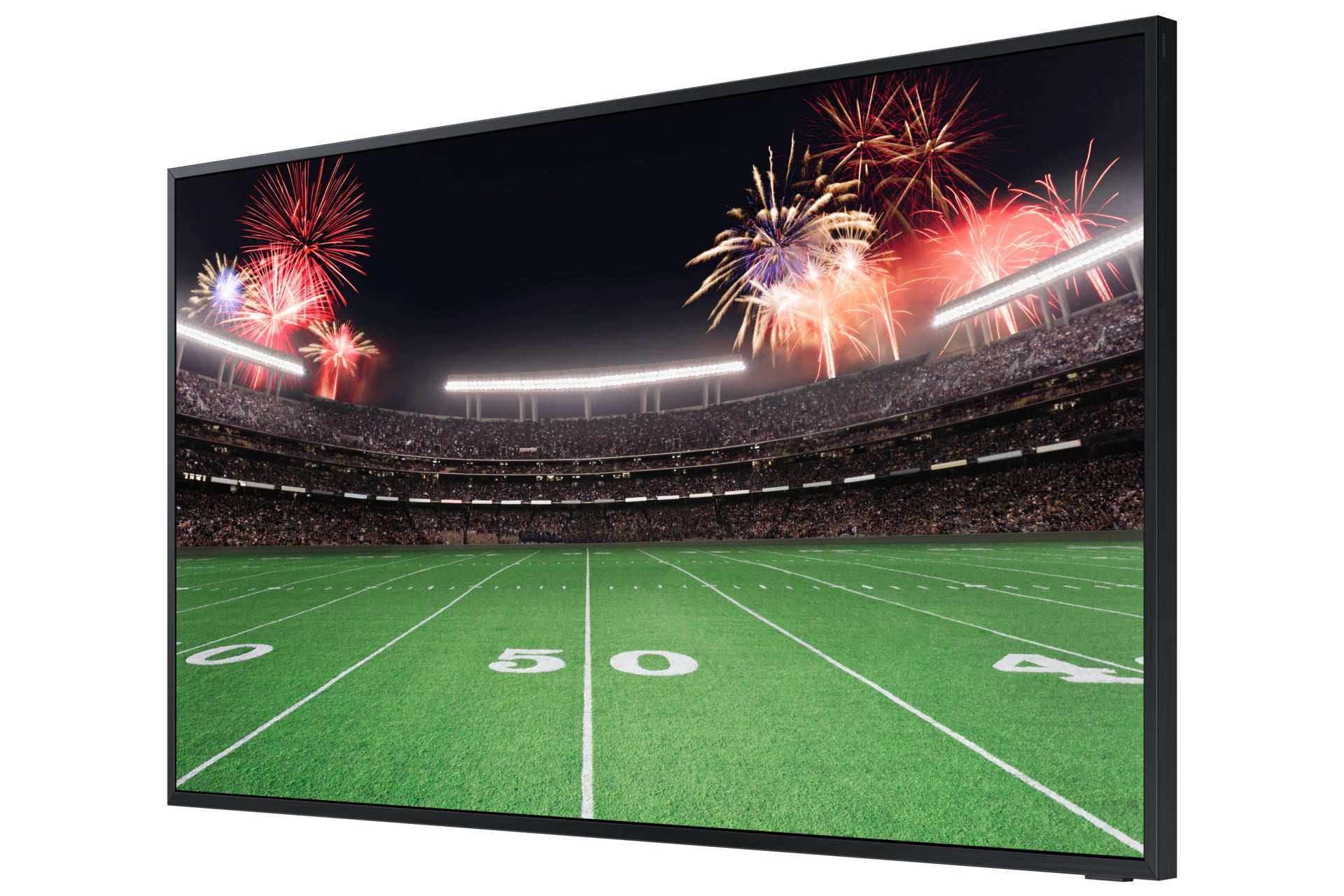 Samsung The Terrace LST7D – 65" Outdoor-Signage-Display – 4K UHD – Neo QLED – Tizen – 120 Hz – 2000 cd/m²