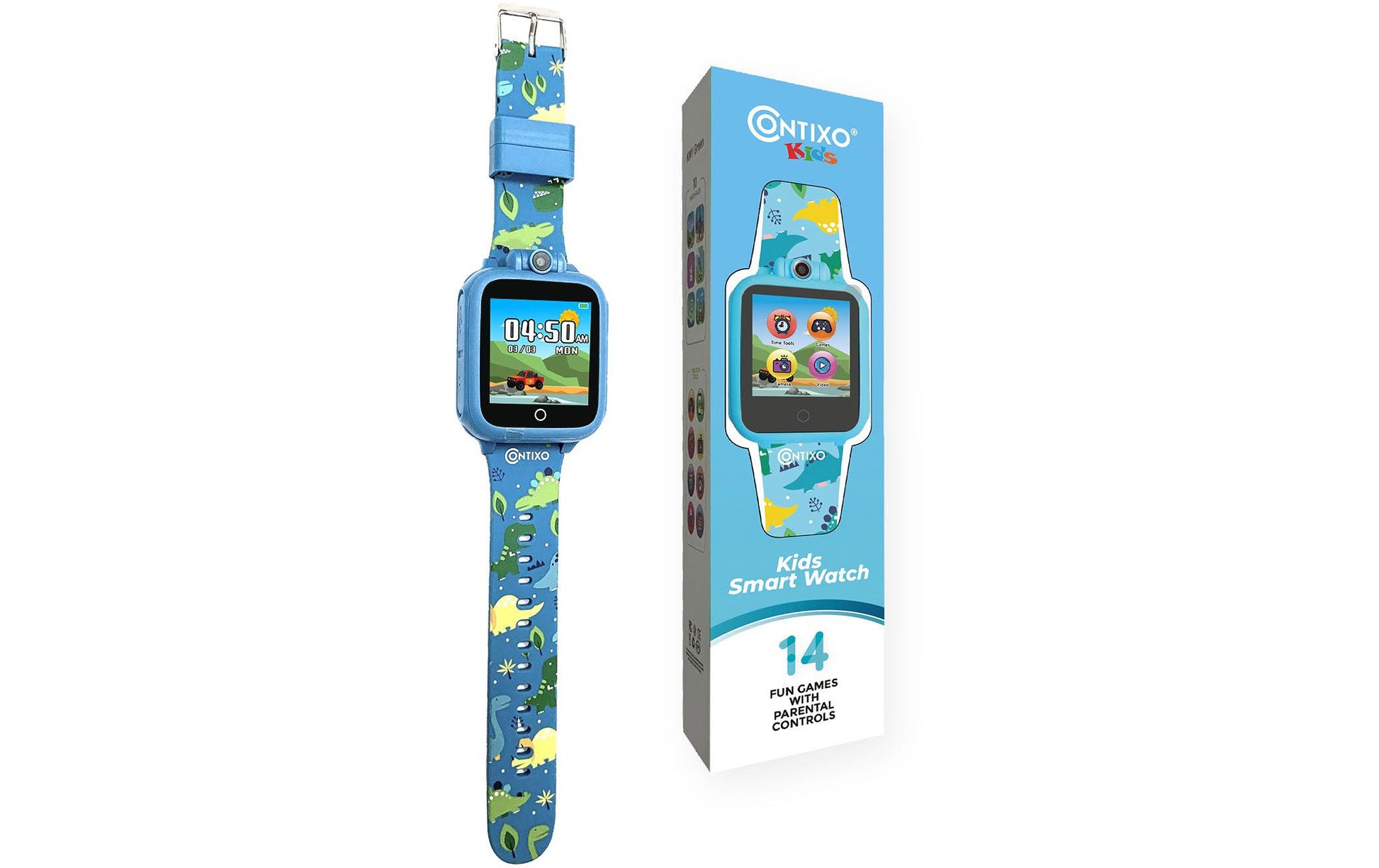 Contixo Smart Watch – Blau