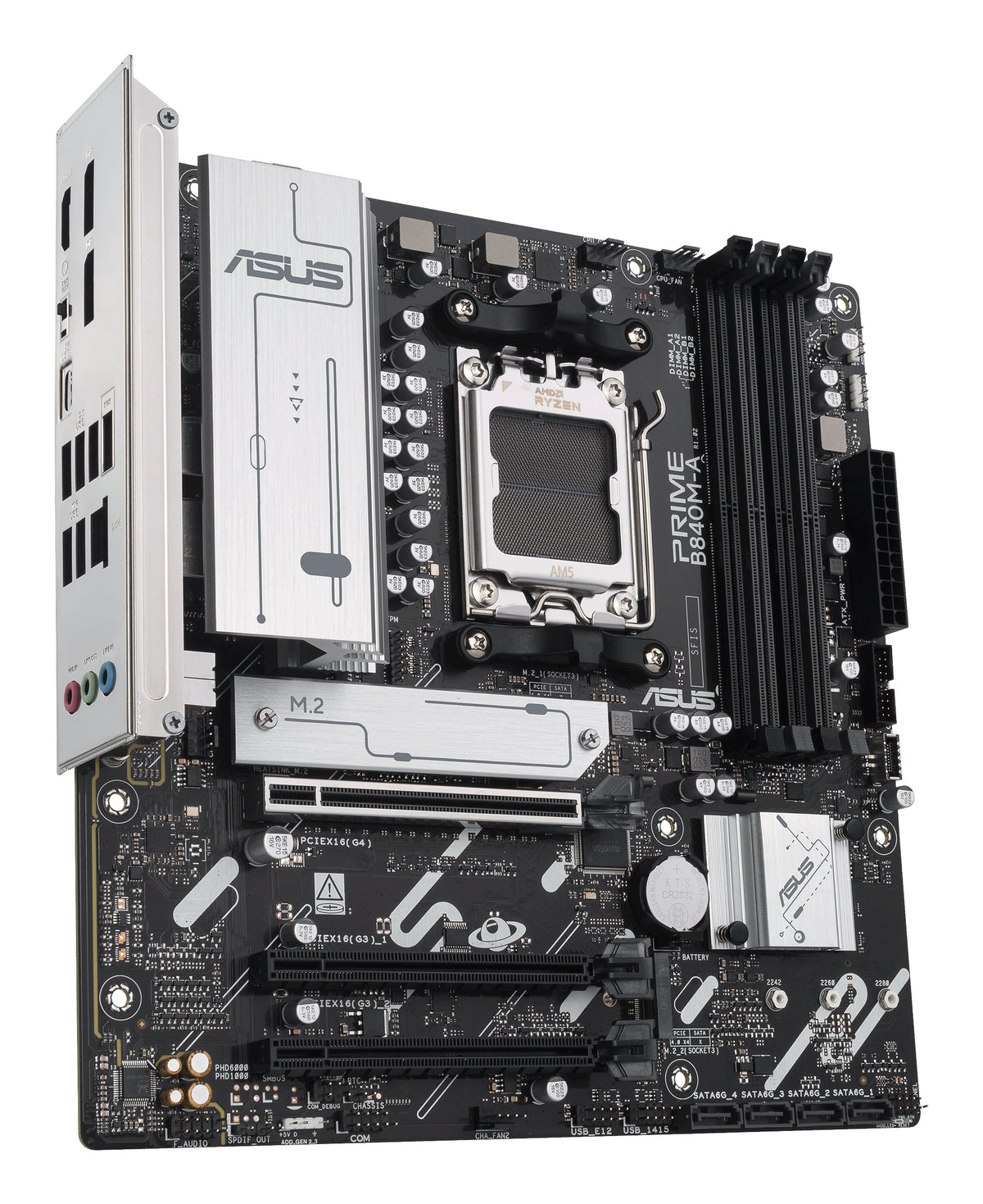 ASUS PRIME B840M-A CSM – Mainboard – Sockel AM5, AMD B840, mATX, DDR5