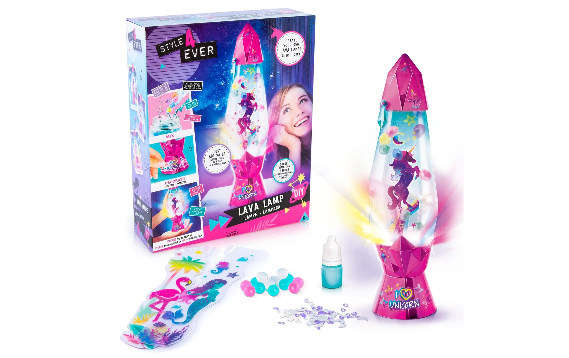 Canal Toys Lava Lampe DIY – Bastelset – ab 6 Jahren