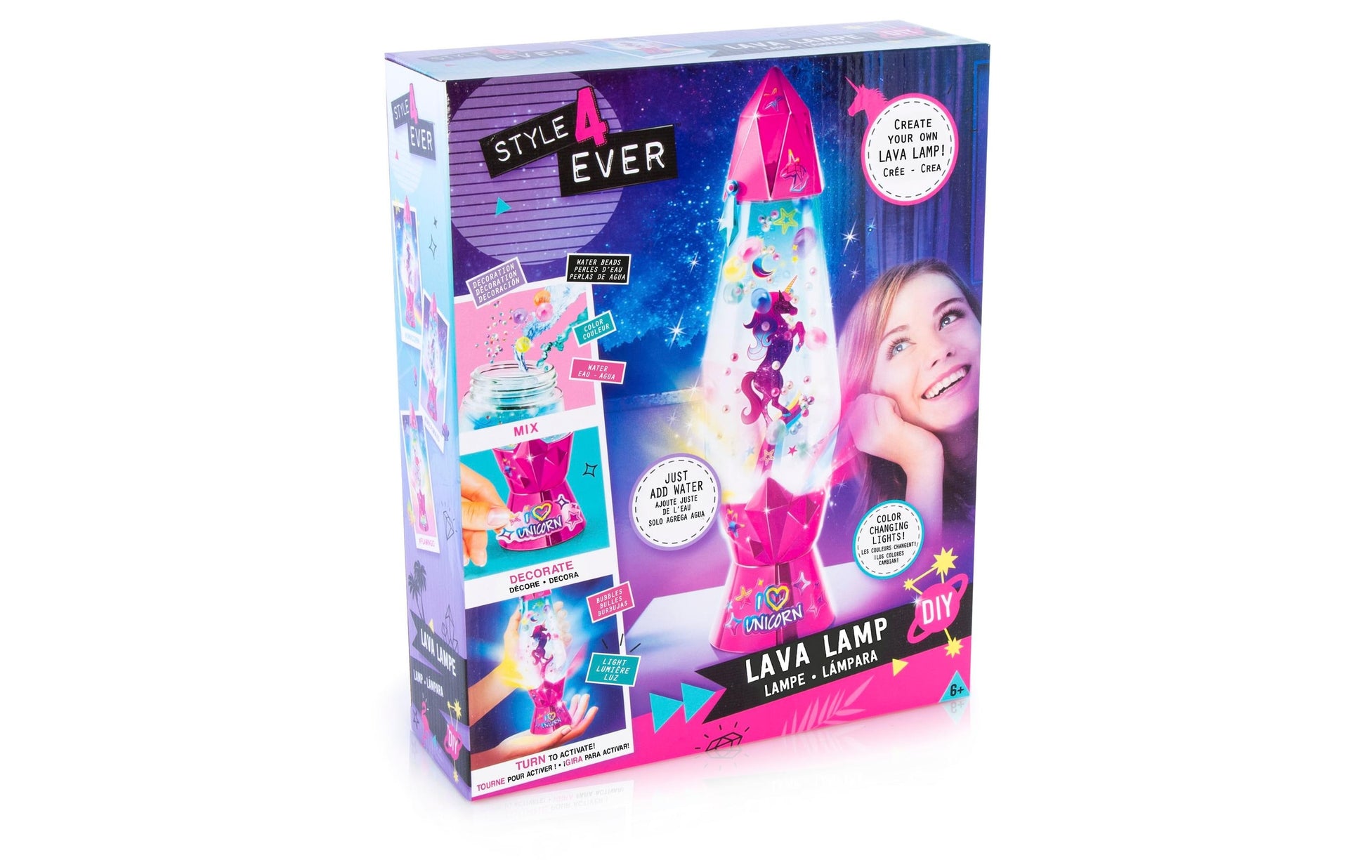 Canal Toys Lava Lampe DIY – Bastelset – ab 6 Jahren