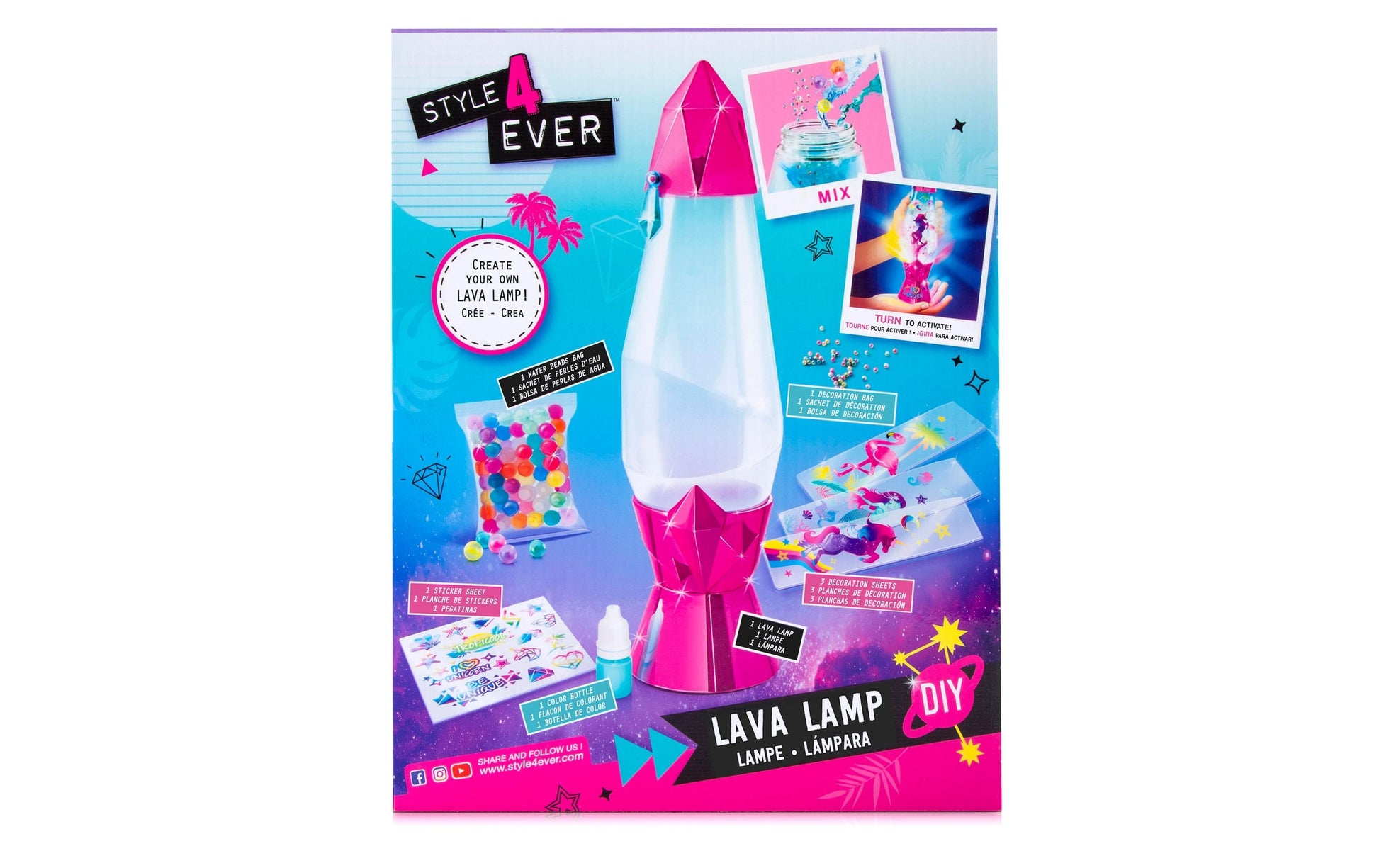Canal Toys Lava Lampe DIY – Bastelset – ab 6 Jahren