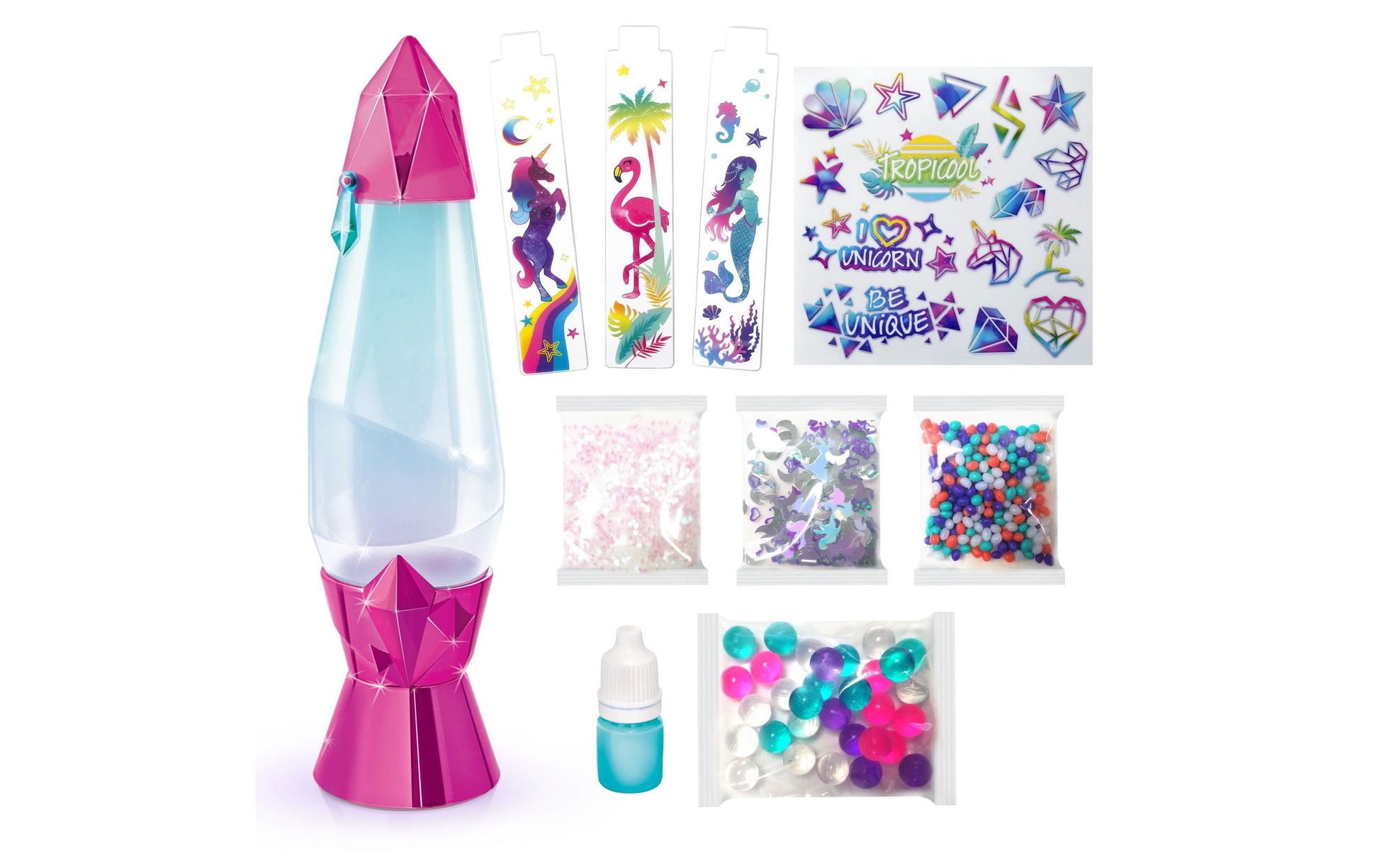 Canal Toys Lava Lampe DIY – Bastelset – ab 6 Jahren
