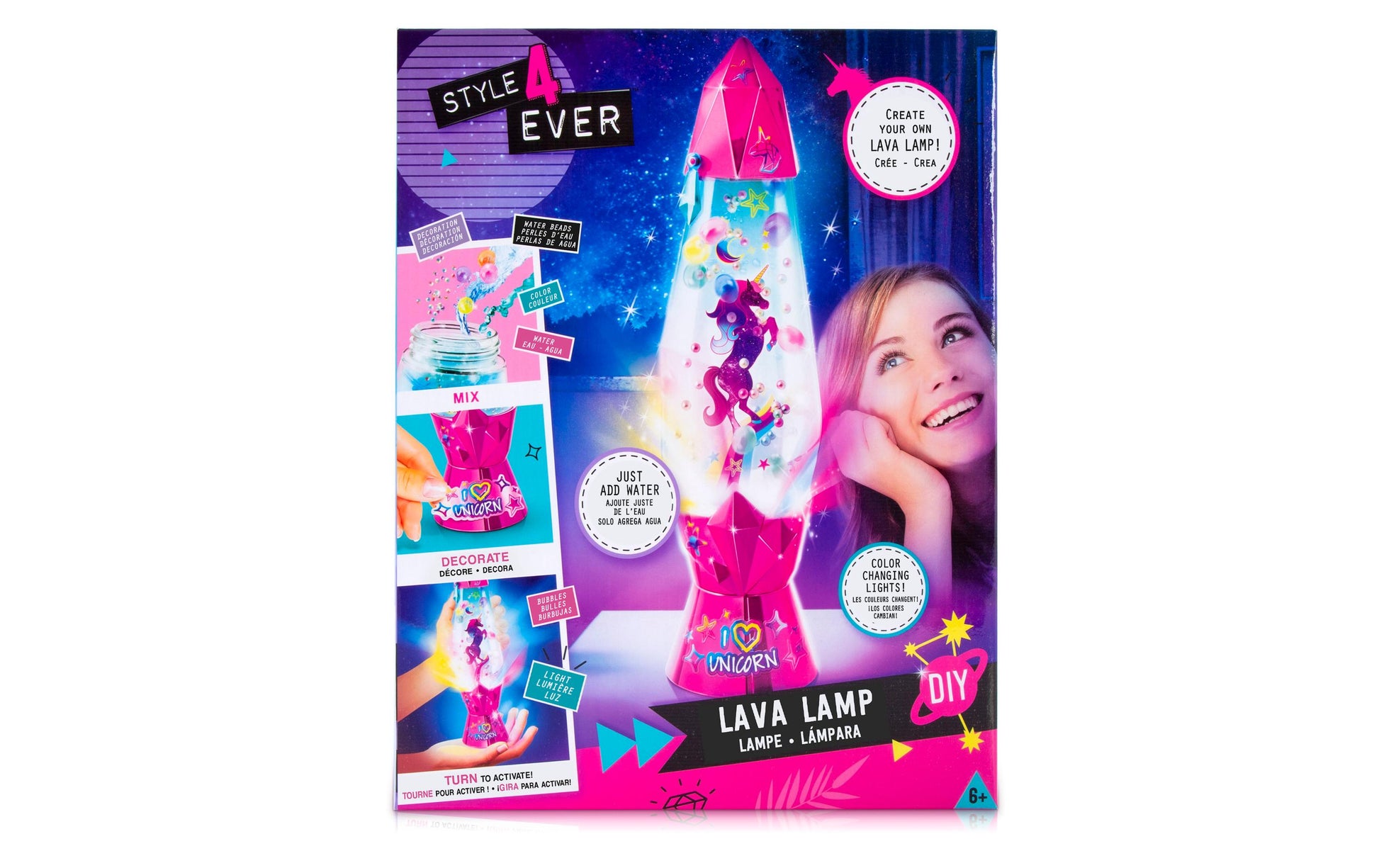Canal Toys Lava Lampe DIY – Bastelset – ab 6 Jahren