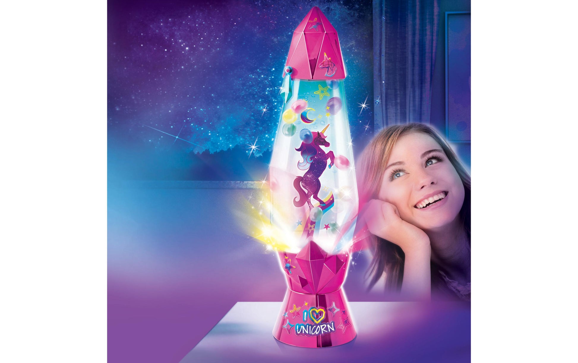 Canal Toys Lava Lampe DIY – Bastelset – ab 6 Jahren