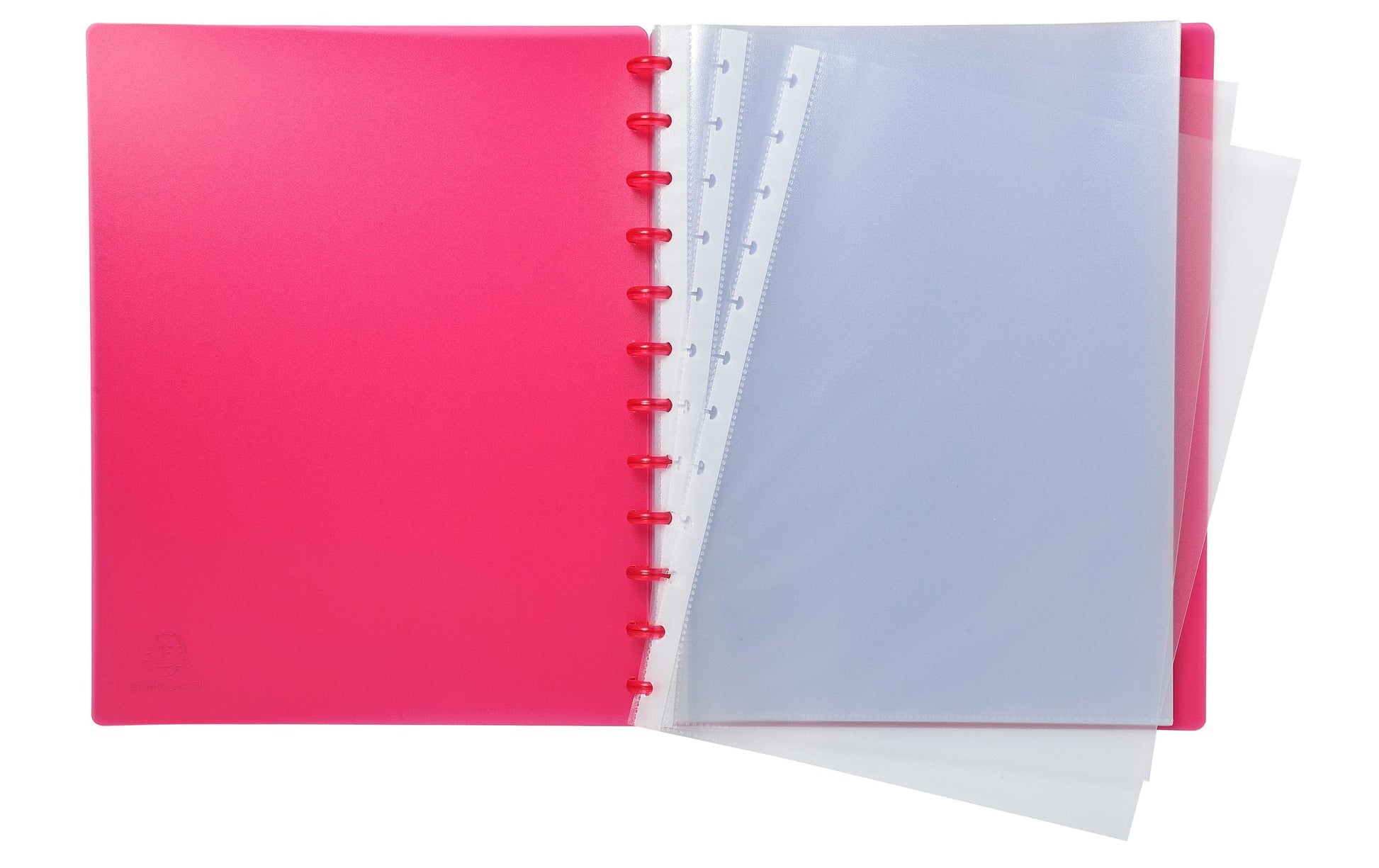 Exacompta Sichtmappe A4 – Transparent, Polypropylen
