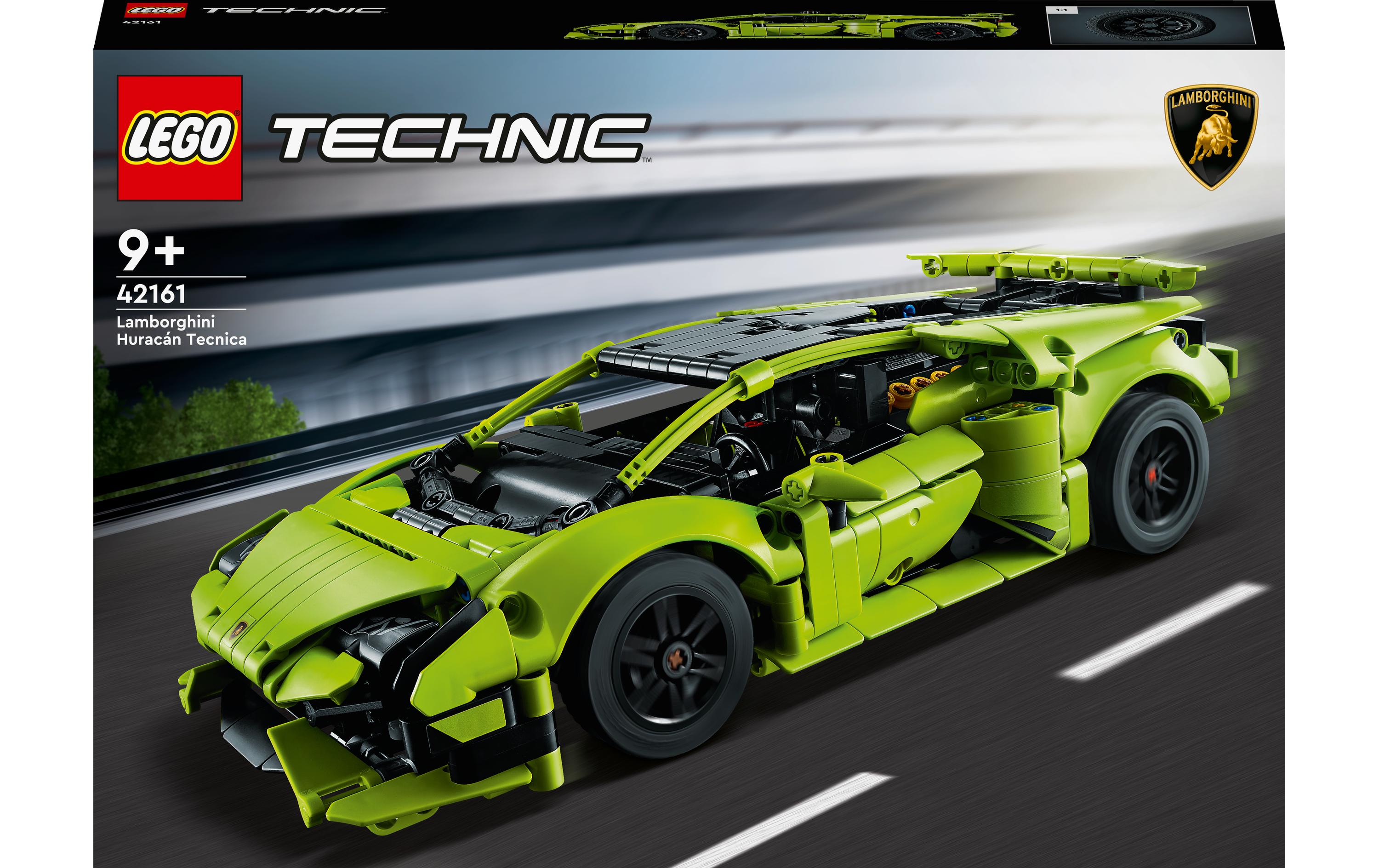 LEGO 3D Puzzle Technic Lamborghini Huracán Tecnica – 806 Teile – 12 × 8 × 28 cm – ab 9 Jahren