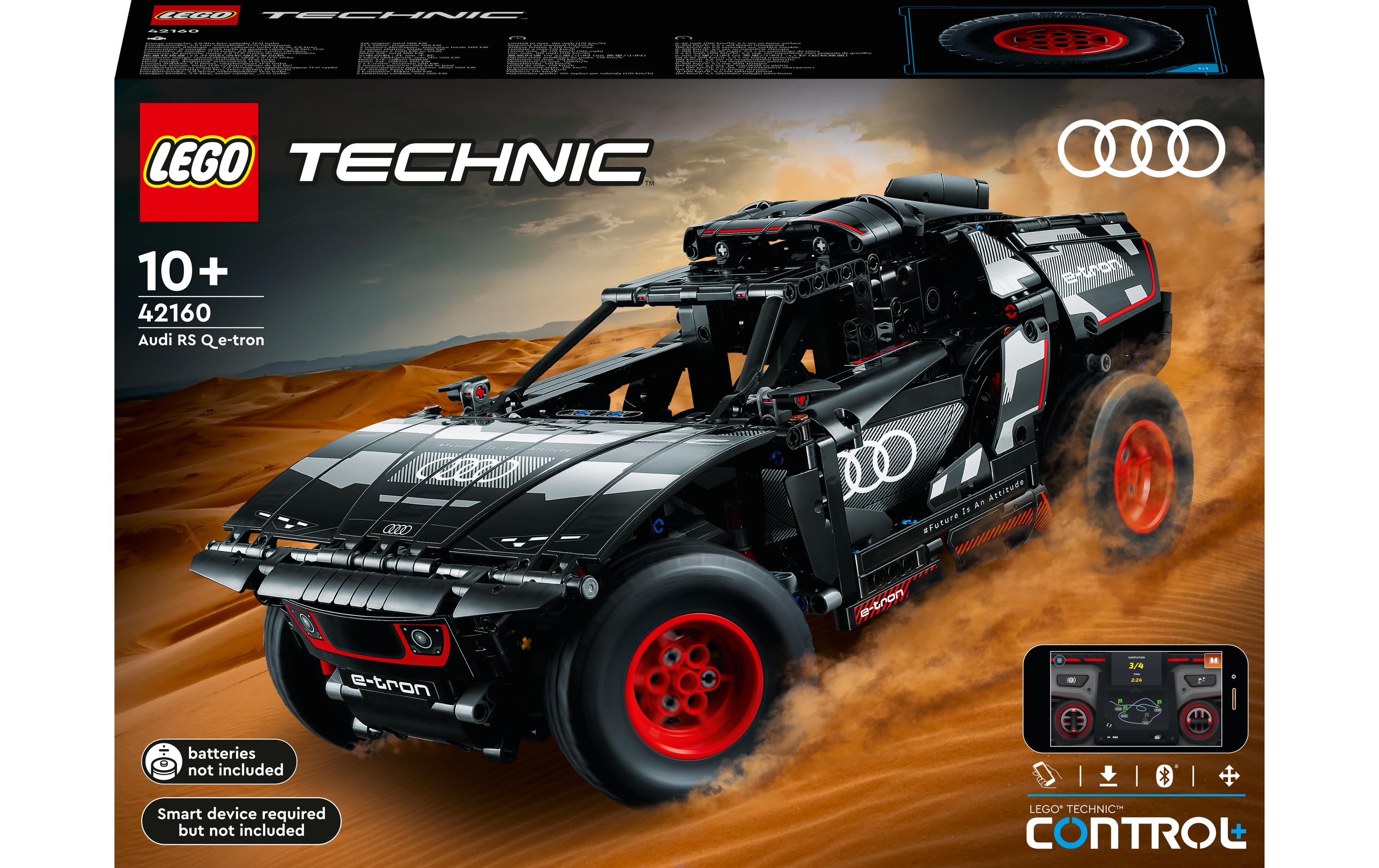LEGO Technic Audi RS Q e-tron 3D-Puzzle – 914 Teile – 19 × 15 × 37 cm – ab 10 Jahren