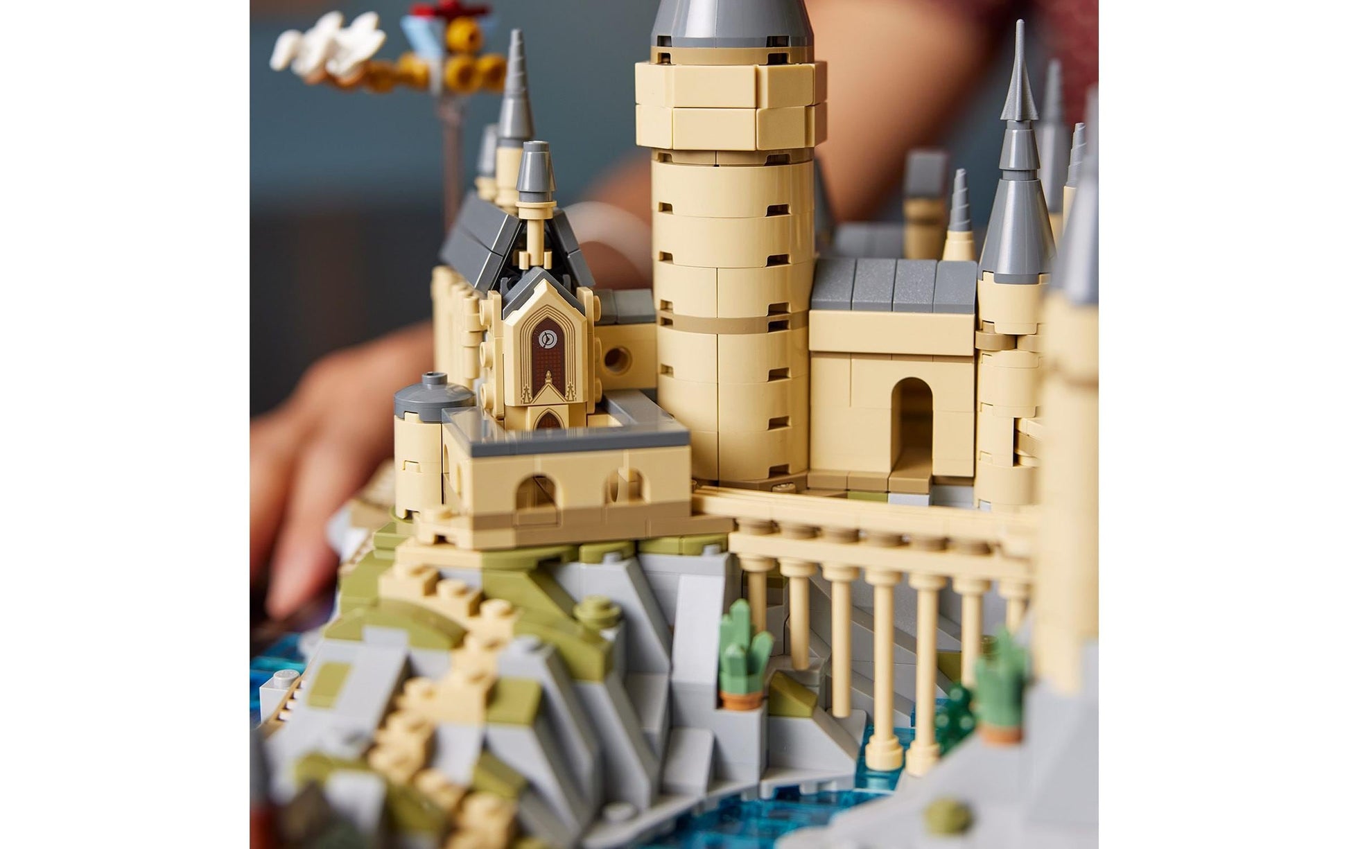 LEGO 3D Puzzle Harry Potter Hogwarts Schloss 76419 – 2660 Teile – 35×21×25 cm – ab 18 Jahren