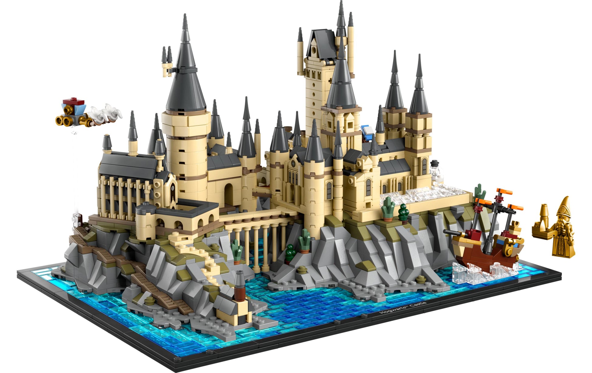 LEGO 3D Puzzle Harry Potter Hogwarts Schloss 76419 – 2660 Teile – 35×21×25 cm – ab 18 Jahren