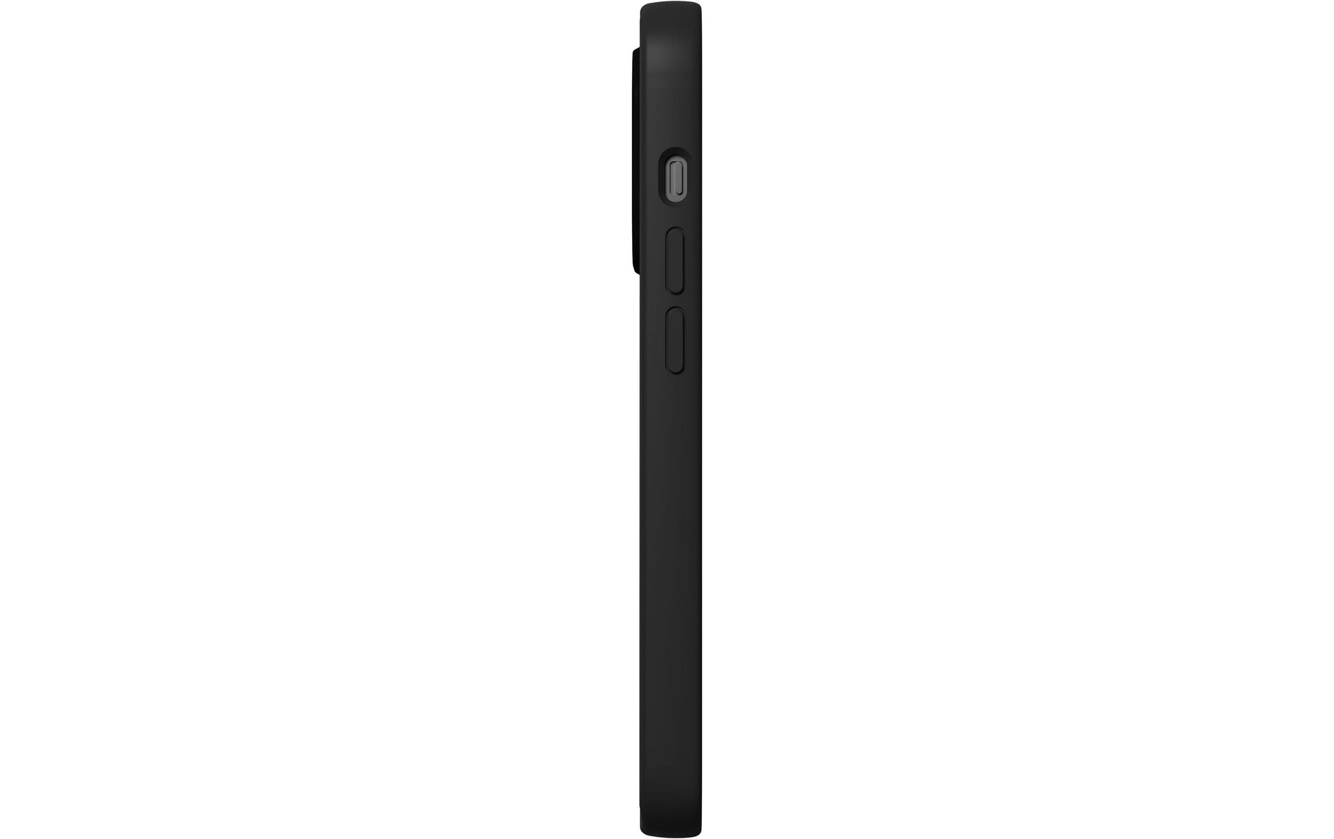 NUDIENT Bold – Backcover – für Apple iPhone 14 Pro, Recycelbarer Kunststoff, Anthrazit Schwarz