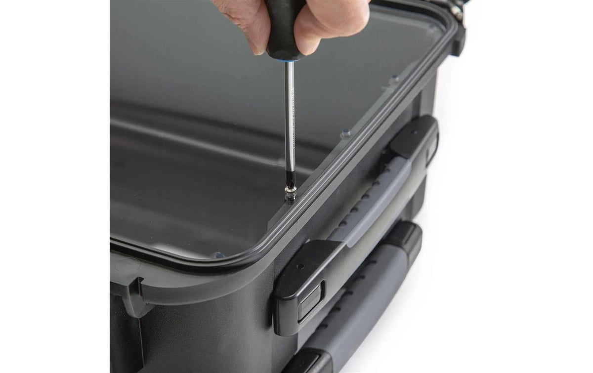 Nanuk Panel-Bausatz – für Nanuk 904 – 226×4,8×164 mm, transparent, Polycarbonat (PC)